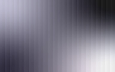 Obraz premium Holographic glass distortion in Warm Silver Champagne. Blurred ripple stripes with glossy vertical gradient, vector illustration