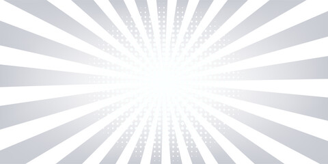 Ray sun light. Sunburst background. Radial circle line. Pattern starburst. Comic beam lines. Sun effect rays. Abstract firework. Concentration stripe. Cartoons lightning style. Vector illustration