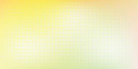 Warm Yellow Gradient Halftone Dots Background With Soft Light Texture And Modern Design