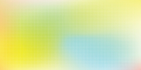 Vibrant Color Gradient With Dotted Texture Abstract Background for Creative Projects EPS10