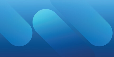 Blue Abstract Background With Soft Gradients And Circular Shapes For Modern Design Concepts moderin illustration
