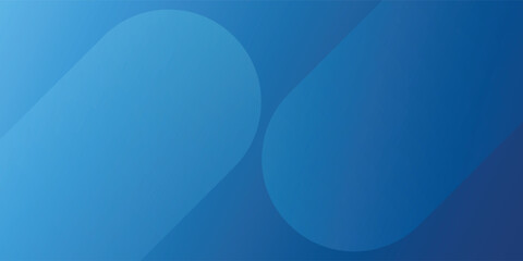 Blue Abstract Background With Soft Gradients And Circular Shapes For Modern Design Concepts
