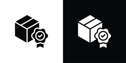 Standart Product Icon Sheet Black And White