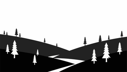 vector illustration of a city © idah