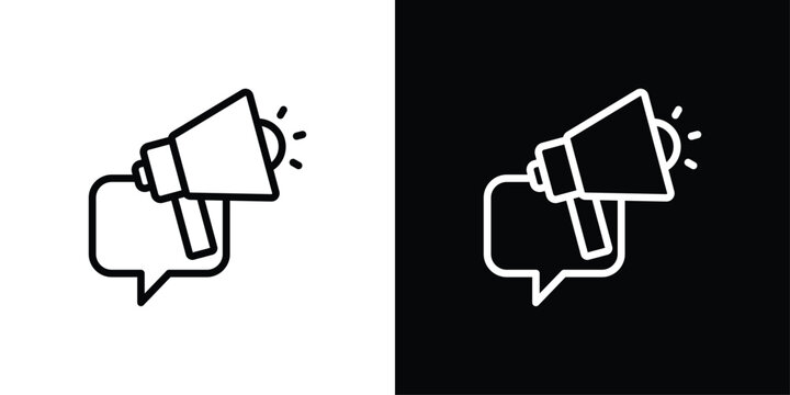 Promotion Icon Sheet Black And White