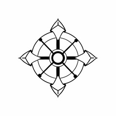 Fototapeta premium celtic knot vector