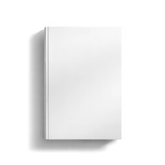 An image of a Book isolated on a white background