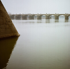 Market Street bridge on the Susquehanna River