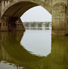 Philadelphia and Reading Railroad bridge