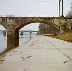 Philadelphia and Reading Railroad bridge
