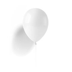 An image of a Balloon isolated on a white background