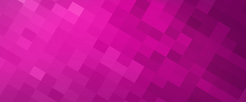 Light Pink vector background of rectangles and squares. Style quilt and blanket. Geometrical rectangular pattern. Repeating pattern with rectangle shapes.