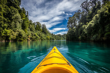 Peaceful Summer Kayaking on Tranquil Rivers with Eco Gear  