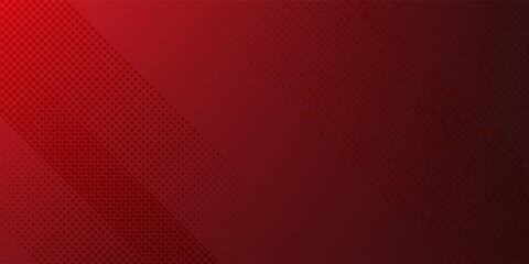 red and black halftone background. vector illustration