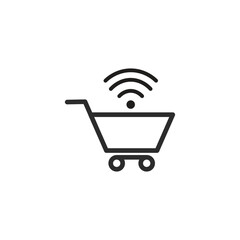 shopping cart icon