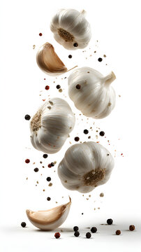 garlic and spicy
