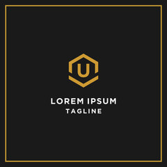 au or us hexagon logo