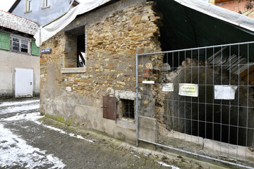 gau-odernheim, alter ortskern