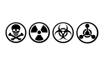 Simple Danger Warning Signs