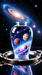 The universe in a glass