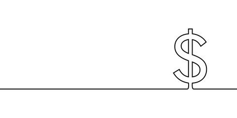 dollar sign on a rope © Qadarasmadi