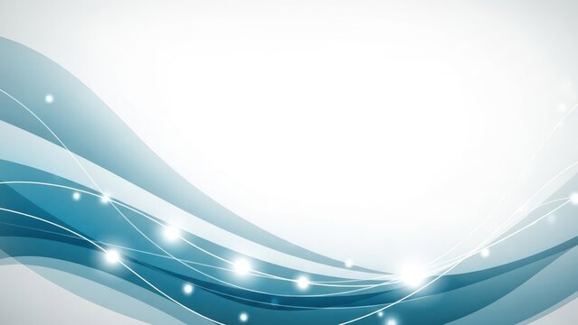 Professional abstract festive background with a serene and dynamic flow, embracing a season-neutral aesthetic, featuring intricate patterns and swirling shapes in a mesmerizing dance of color and ligh - Powered by Adobe