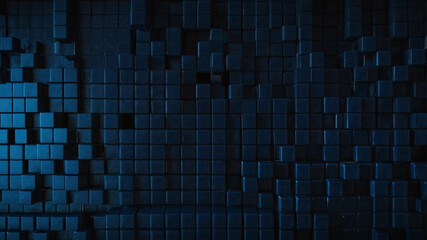 Dark_blue_tech_abstract_background_with_squar_3
