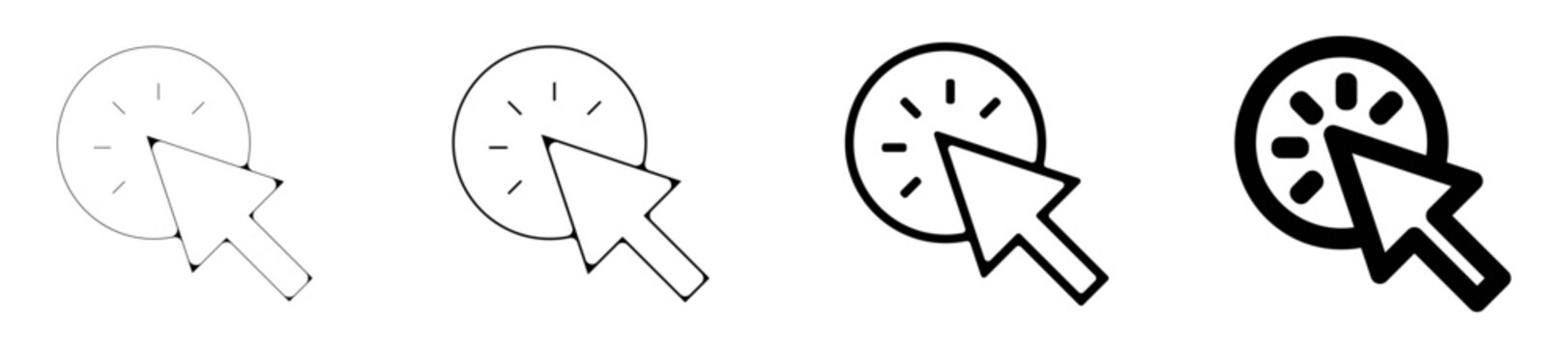 UX UI interface utilisateur souris clic