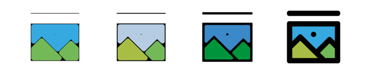 UX UI ic&ocirc;ne utilisateur taille image