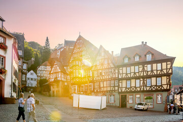 Altstadt, Miltenberg, Deutschland 