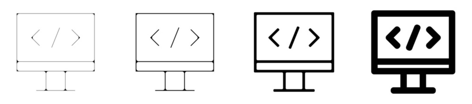 UX UI ic&ocirc;ne utilisateur ordinateur