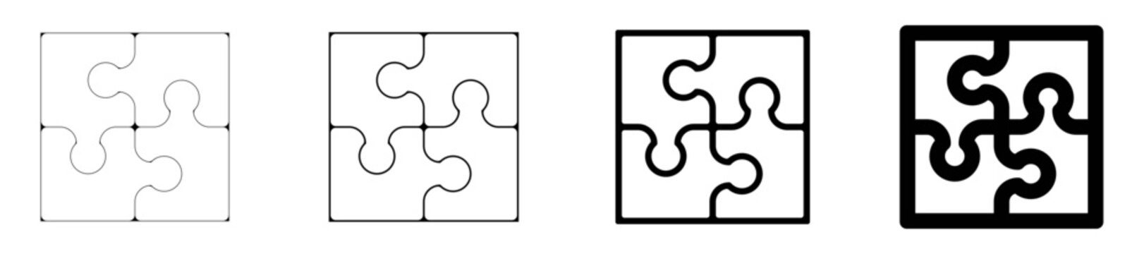 UX UI ic&ocirc;ne utilisateur concepteur puzzle