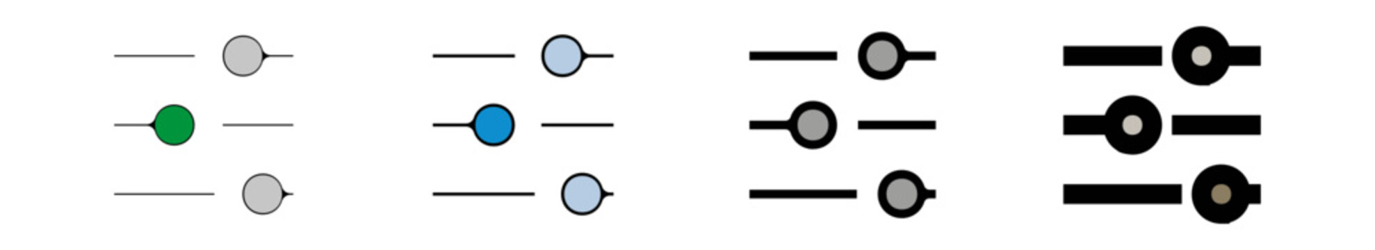 UX UI ic&ocirc;ne utilisateur concepteur r&eacute;glages