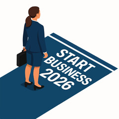 business people ready to start in 2026