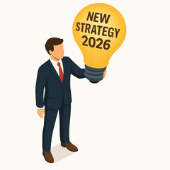 business people create new ideas in 2026