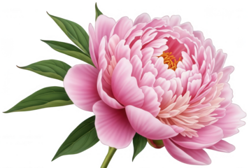 Pink Peony png Coral Bloom cutout Rose Flower png Blossom cutout Fuchsia Petal png Floral Design cutout Pink Plant png Garden Flower cutout Rosebud