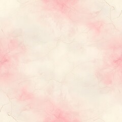 Obraz premium Soft pink watercolor wash background texture