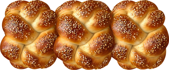 Braided bread challah sesame seed baked golden brown crusty soft texture fresh loaf braided