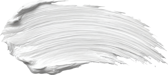 White paint stroke brush paint texture abstract background acrylic smear white brushstroke