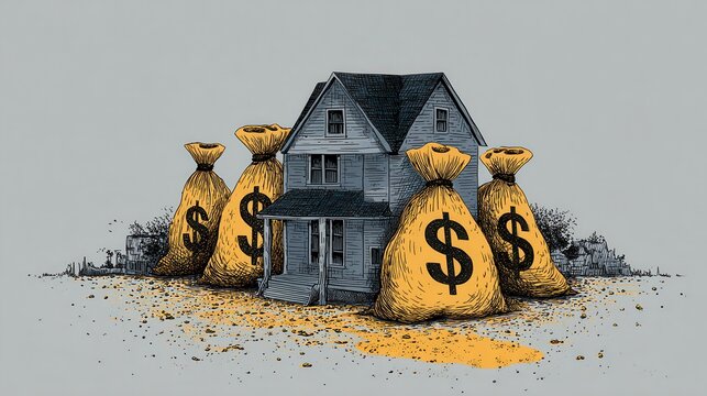 Housing issue due to insufficient funds for loans