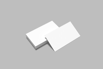 mock up business card Blank modern