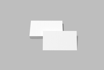 mock up business card Blank modern