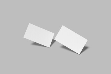 mock up business card Blank modern