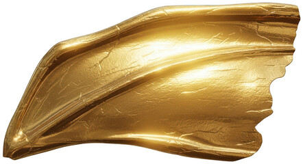 Gold Swirl png Metallic Curve cutout Golden Wave png Luxury Bend cutout Gilded Flow png Shiny Shape cutout Auric Design png Rich Form cutout Gold