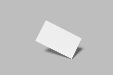 mock up business card Blank modern