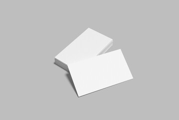 mock up business card Blank modern