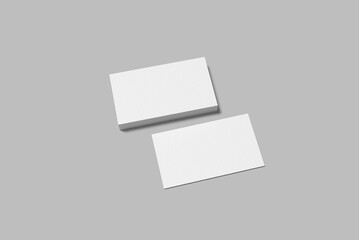 mock up business card Blank modern