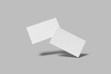 mock up business card Blank modern