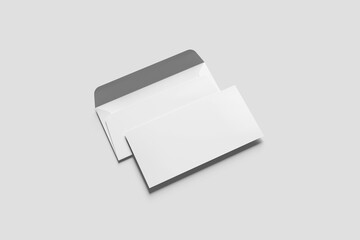 Blank Envelope Mockup