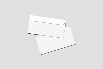 Blank Envelope Mockup